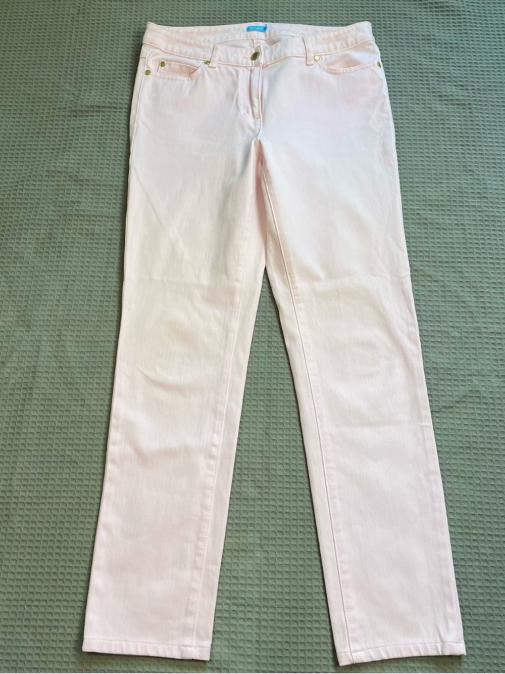 J.McLaughlin Stretch Denim Jeans 6 Womens Petal‎ Pink